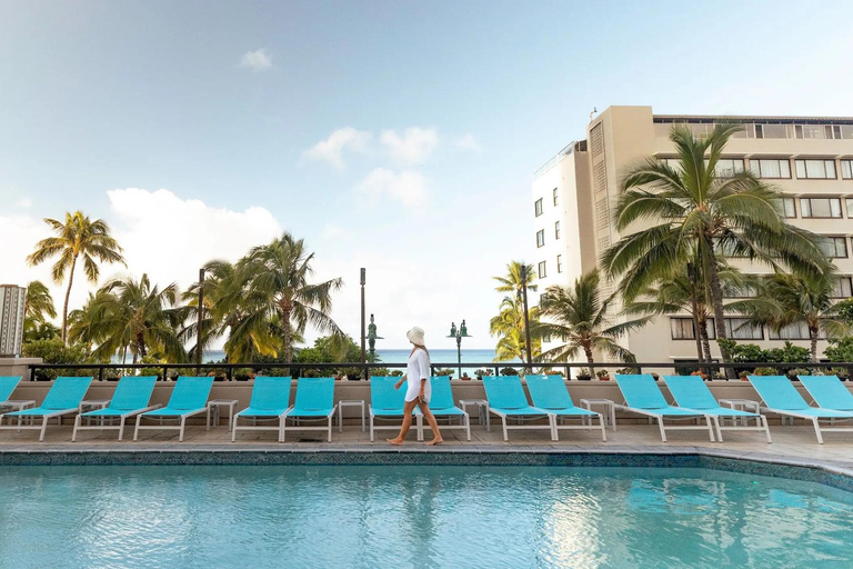 Honolulu: Hyatt Regency Waikiki Beach Resort Day Pass