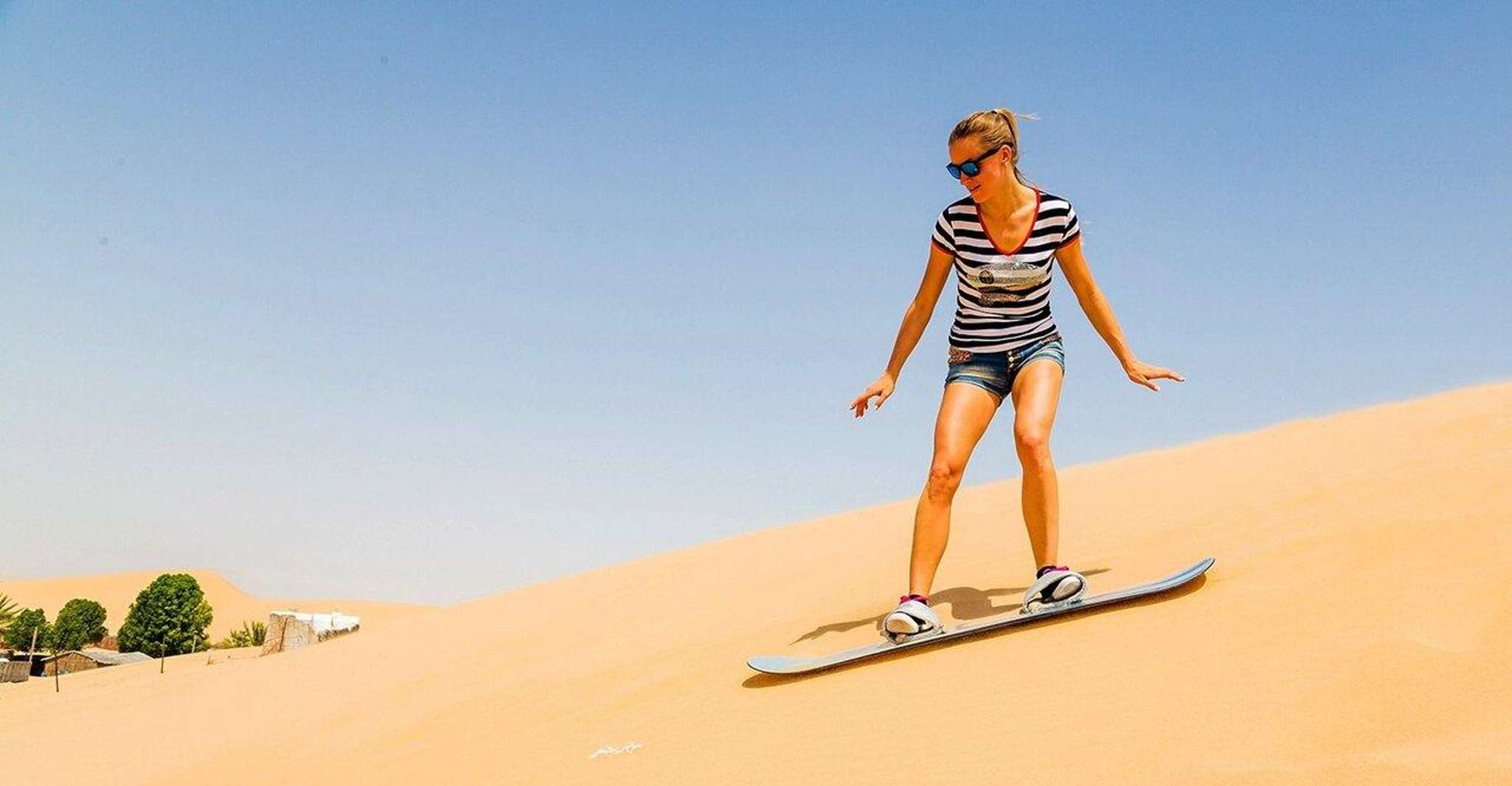 Doha: DesertSafari with Quad Bike, Camel Ride & Sandboarding photo 19