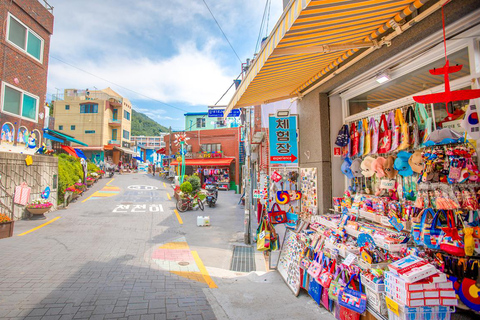 Busan & Gyeongju Highlights 2 Days Combo Tour from Busan