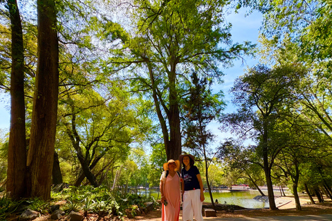 Ciudad de México: visita guiada al castillo y bosque de Chapultepec