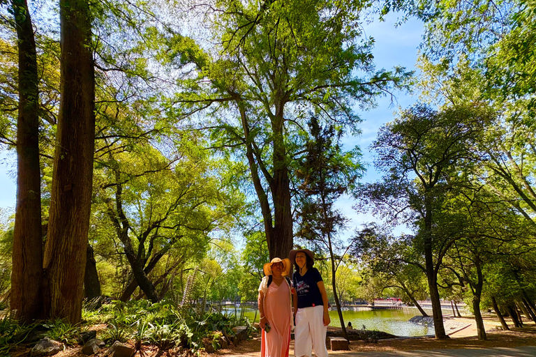 Ciudad de México: visita guiada al castillo y bosque de Chapultepec