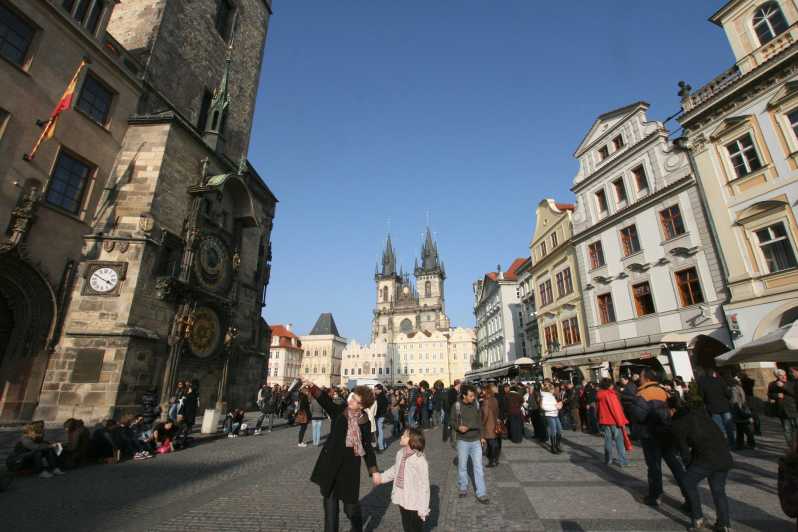 Автобусная экскурсия по историческому центру Праги
