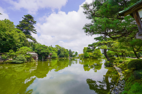 Tour storico di mezza giornata di Kanazawa a piedi