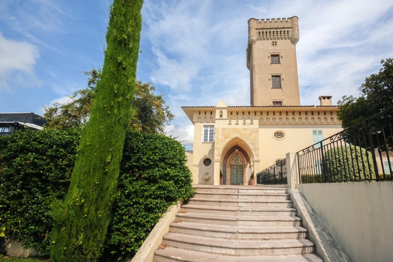 Grasse, Valbonne & Gourdon: Tagestour mit WeinprobeGrasse, Valbonne & Gourdon: Tour ab Monaco