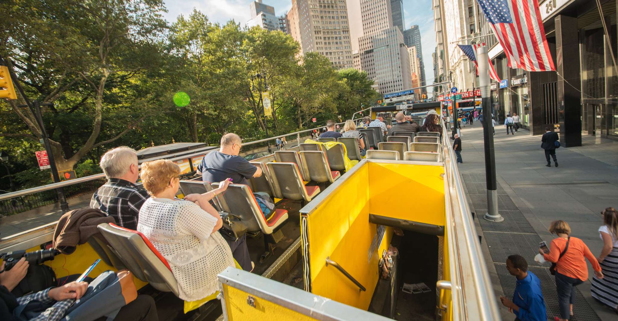 new york big bus hop on hop off tours open top