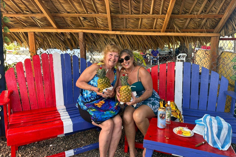 Puerto Plata: El Gallo Ecolodge Day Pass with Lunch