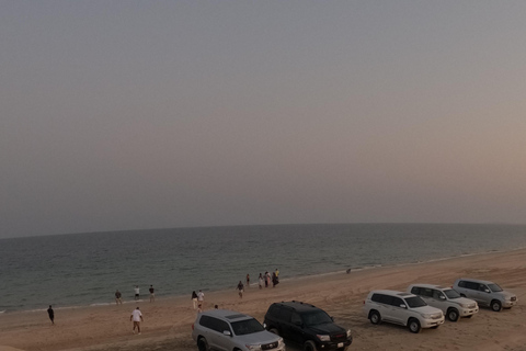 Qatar: Safári no deserto ao pôr do sol com passeio de camelo e sandboard...Excursão particular