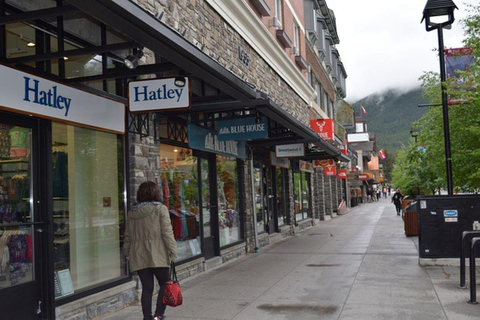 Banff: Tour privato di un solo giorno