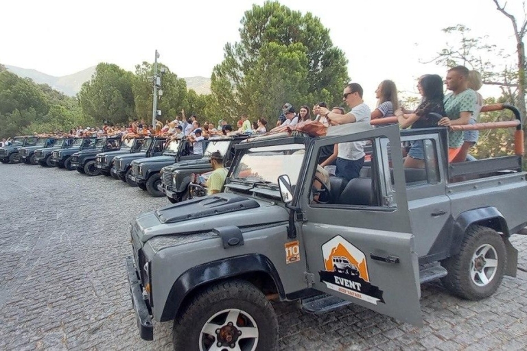 Alanya Stad : Excursie met jeep, kabelbaan & hoogtepunten van de stad