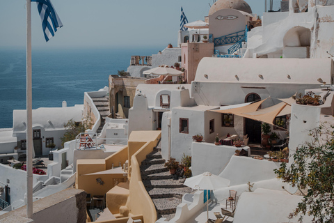 Crete: Santorini 1 Day Cruise Santorini 1 Day Tour