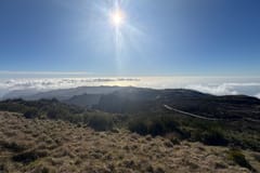 Madeira: Private Tour mit Pico do Areeiro und Santana