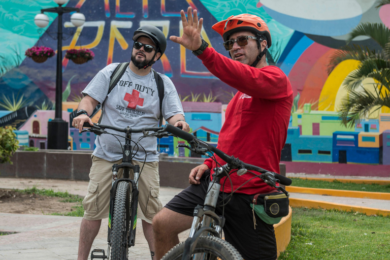 Lima: tour della città in bici
