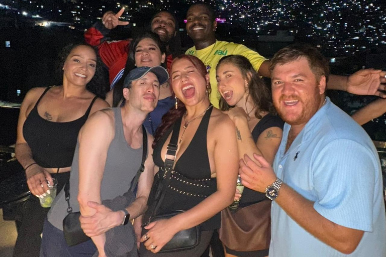 Pubcrawl & Real Favela Party in Rocinha with Locals