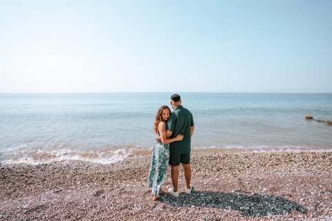 Sesión fotográfica profesional privada de vacaciones en RodasSESIÓN DE FOTOS DE 1 HORA RHODES