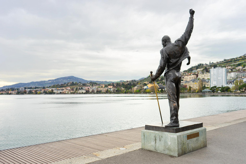 Montreux : Sur les traces de Freddy Mercury avec un local