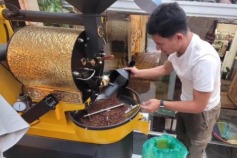 Bogota: Coffee Tasting, Roasting, Filtration & Espresso Tour Full Exotic Coffee Experience