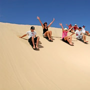 Port Stephens: Worimi National Park Sandboarding Adventure
