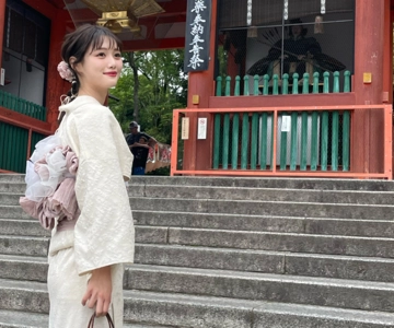 Saitama : Kimono Rental in Kawagoe Provided by RikaWafuku