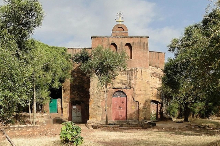 Tigré Églises creusées dans la roche et Akum Tour, ÉthiopieTigré Églises creusées dans le roc et visite de l'Akum