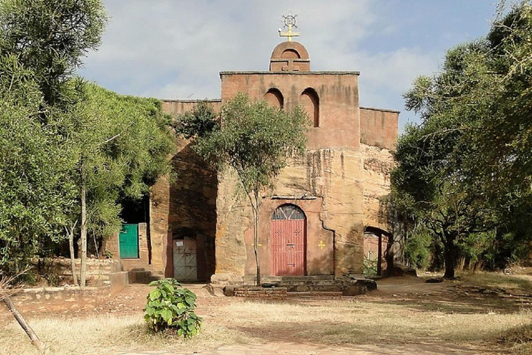 Tigray Uit de rotsen gehouwen kerken en Akum Tour , EthiopiëTigray Uit de rotsen gehouwen kerken en Akum Tour