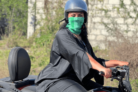 Zanzibar: Quad Bike Adventure with Free Drone Footage Transfer from Anywhere in Zanzibar