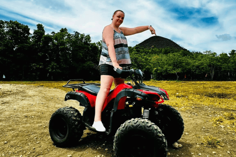 Bohol: Choco Tour + Pranzo a buffet sul fiume Loboc + Avventura in ATV