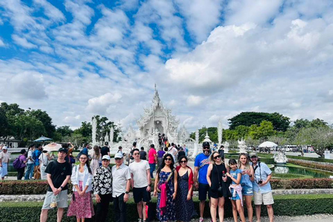 Chiang Rai: 2 Temples (White and Blue) + Black House Museum Meeting Point: Wat Phra Singh (Hotels Outside Pickup Area)