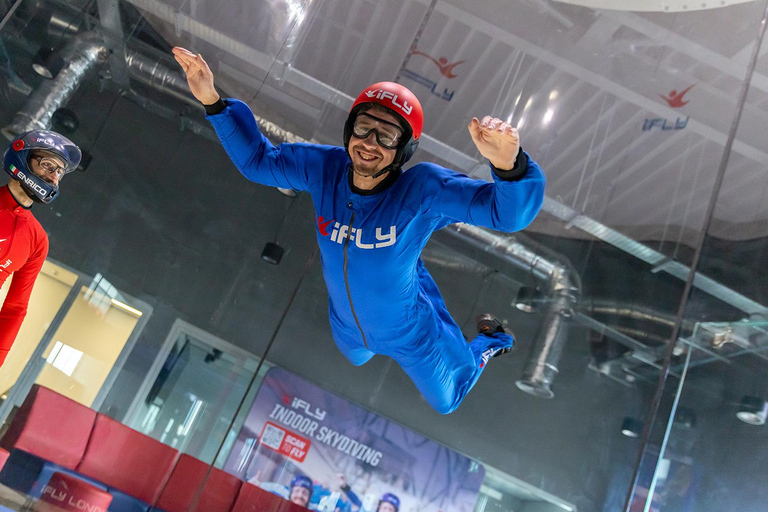 Brisbane: Indoor Skydiving Experience