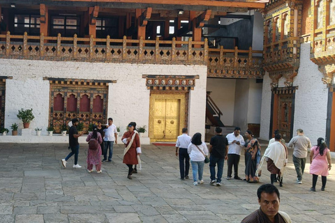 7-Days in Bhutan with River Rafting, Farm Lunch & Stone Bath
