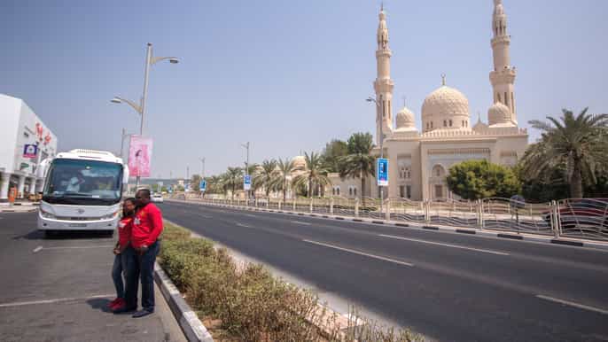 dubai city halfday tour