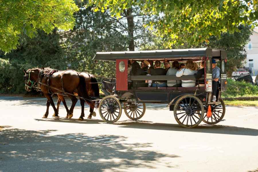 Ab New York City: Tagestour Philadelphia & Amish Country. Foto: GetYourGuide
