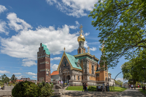 Mathildenhöhe Darmstadt – Walking Tour of the UNESCO World Heritage Site