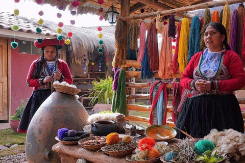 Cusco: Heliga dalen, saltgruvorna i Marás och Moray &amp; lunch