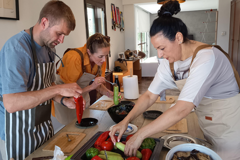 Crete: Authentic Cooking Class, Cheese Making, & Oil Tasting