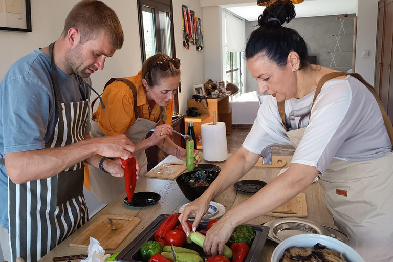 Crete: Authentic Cooking Class, Cheese Making, & Oil Tasting