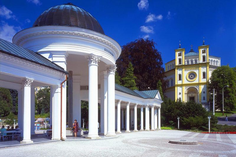 Från Prag: Karlovy Vary och Mariánské Lázně med lunchKarlovy Vary &amp; Marianske Lazne-tur från Prag med lunch