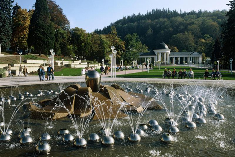 Karlovy Vary &amp; Marianske Lazne Tour from Prague with Lunch