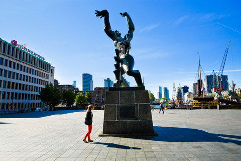 Rotterdam : visite à pied et croisière dans le port