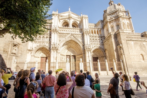 Madrid: Toledo en El Escorial dagtour met busToledo en El Escorial dagtour in het Engels