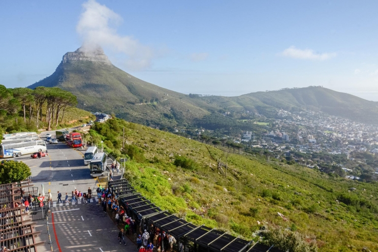 Kaapstad: halve dag Tafelberg en stadsrondleidingTour in het Engels