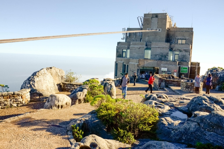Cape Town: Half-Day Table Mountain and City Tour English Tour