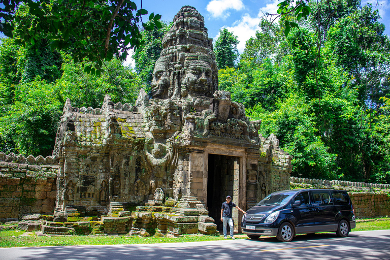 Angkor Wat Sunrise Tour guiado particular - Café da manhã incluso