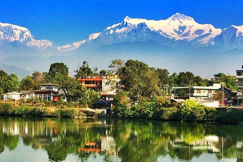 From Kathmandu To Pokhara Ac Toyota Coaster Deluxe Coach