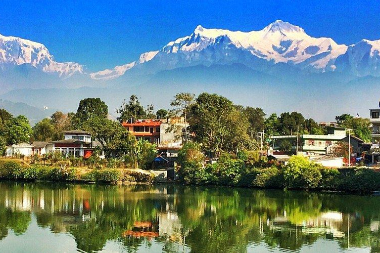 From Kathmandu To Pokhara Ac Toyota Coaster Deluxe Coach