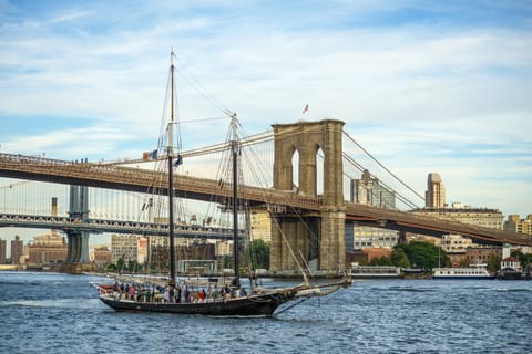New York City: Manhattan Sunset Tall Ship Cruise