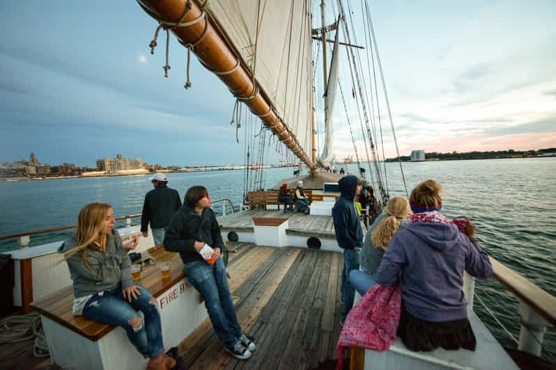 tall ship cruise nyc