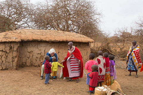 TOUR GIORNALIERO DI ESPERIENZA CULTURALE NEI VILLAGGI MASAI.TOUR DI UN GIORNO DELL&#039;ESPERIENZA CULTURALE DEL VILLAGGIO MASAI.