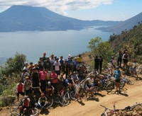 Las Cruces a Panajachel, tour en bicicleta de medio día - Hizvo