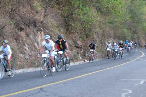 De Las Cruces a Panajachel, excursión de medio día en bicicleta