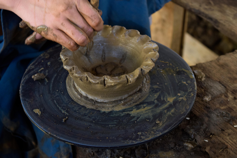 Arusha: Pottery LessonPottery Lesson Without Lunch